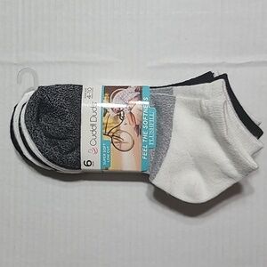 Cuddl Duds 6 Pack Supersoft Warm Crew Socks